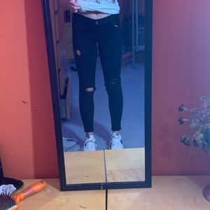 American Eagle Black Jeans